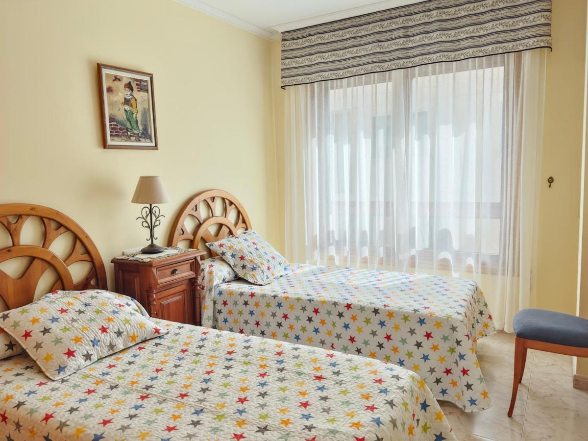Apartamento Florida Eme Sanxenxo Bagian luar foto