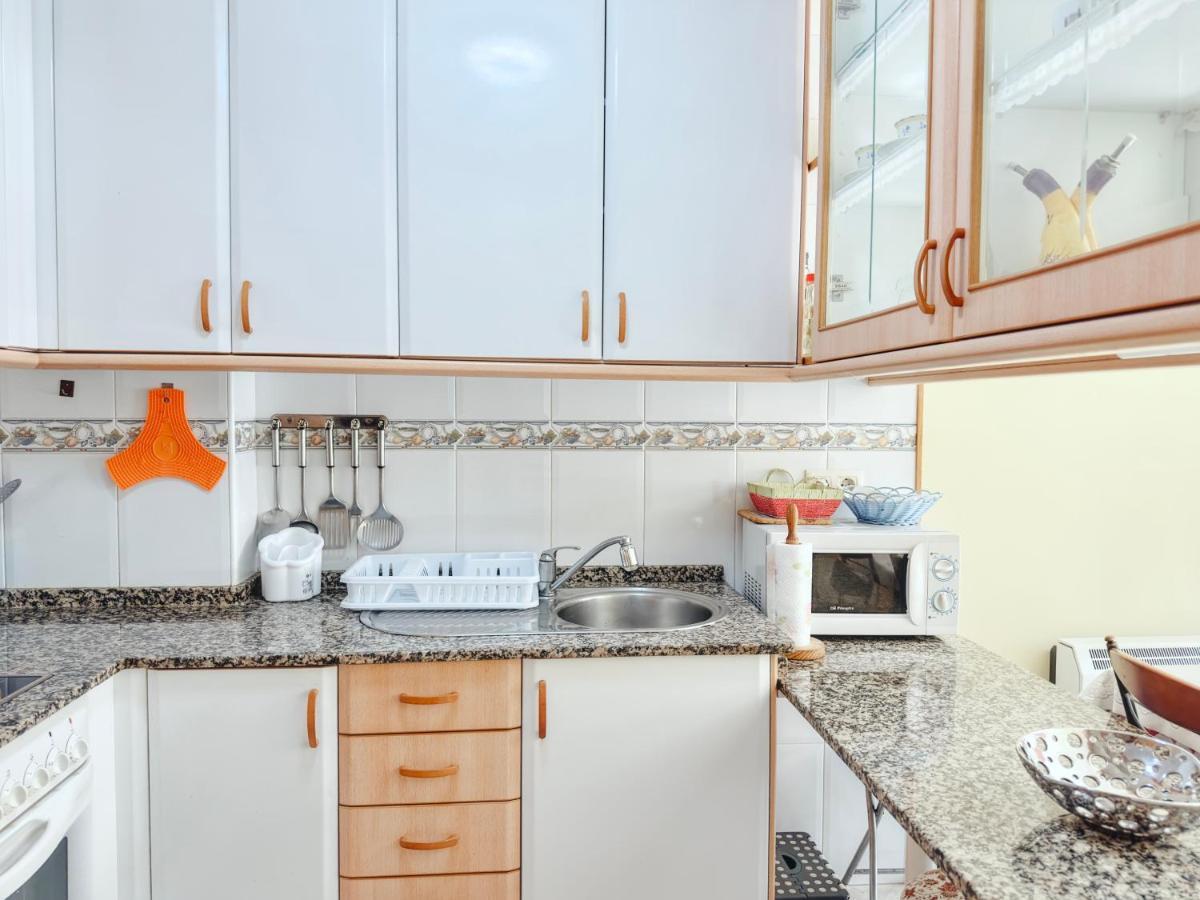 Apartamento Florida Eme Sanxenxo Bagian luar foto