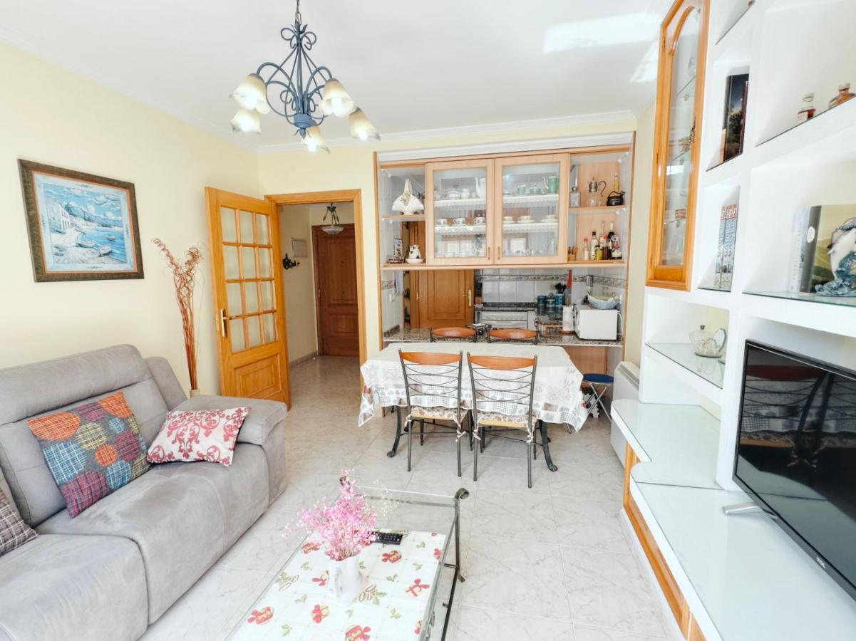 Apartamento Florida Eme Sanxenxo Bagian luar foto