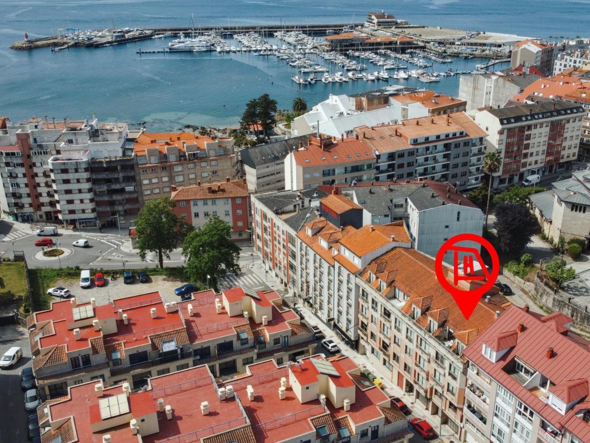 Apartamento Florida Eme Sanxenxo Bagian luar foto