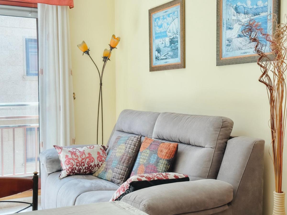 Apartamento Florida Eme Sanxenxo Bagian luar foto